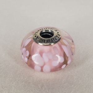 Large Pandora Bead Pink